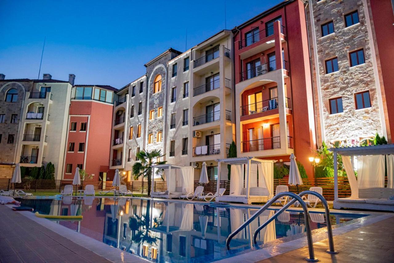 Menada Rocamar Apartments Tsarevo Exterior photo