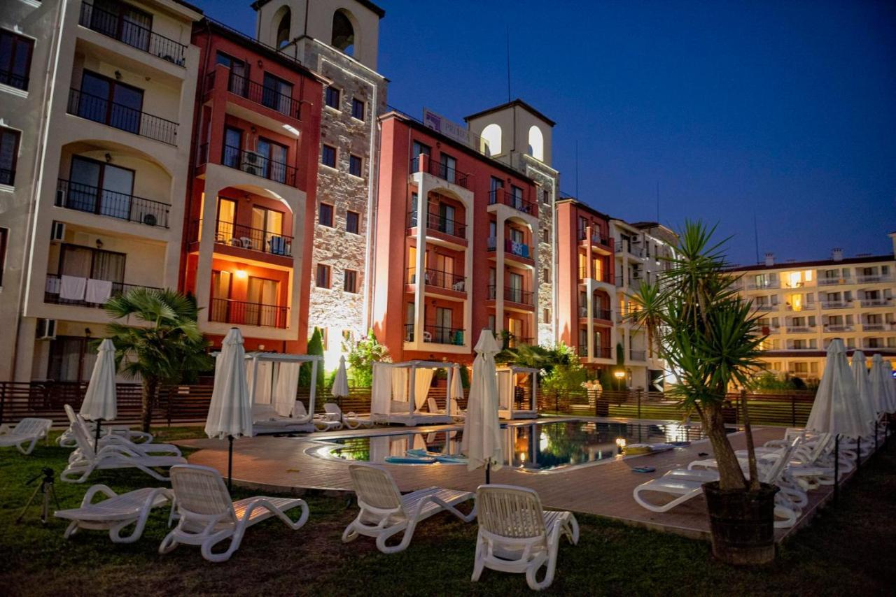 Menada Rocamar Apartments Tsarevo Exterior photo